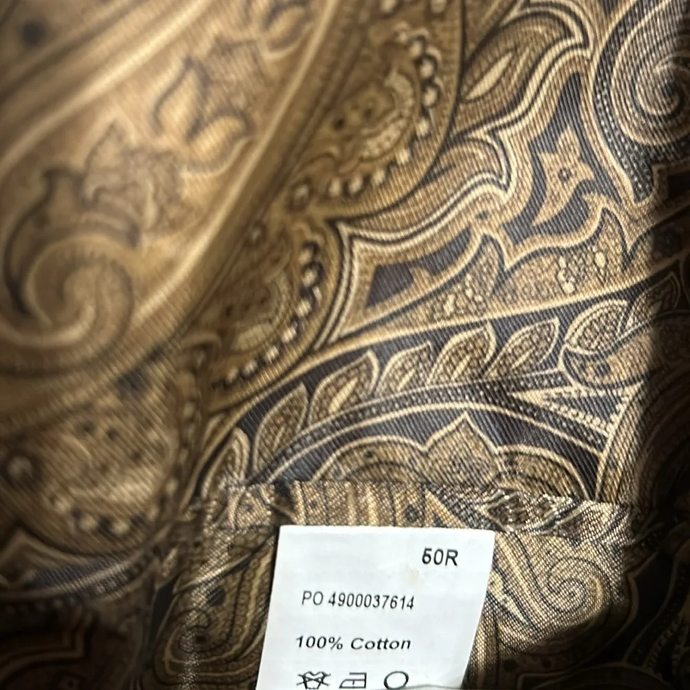 Chaps Men's Tan Corduroy Sport Coat